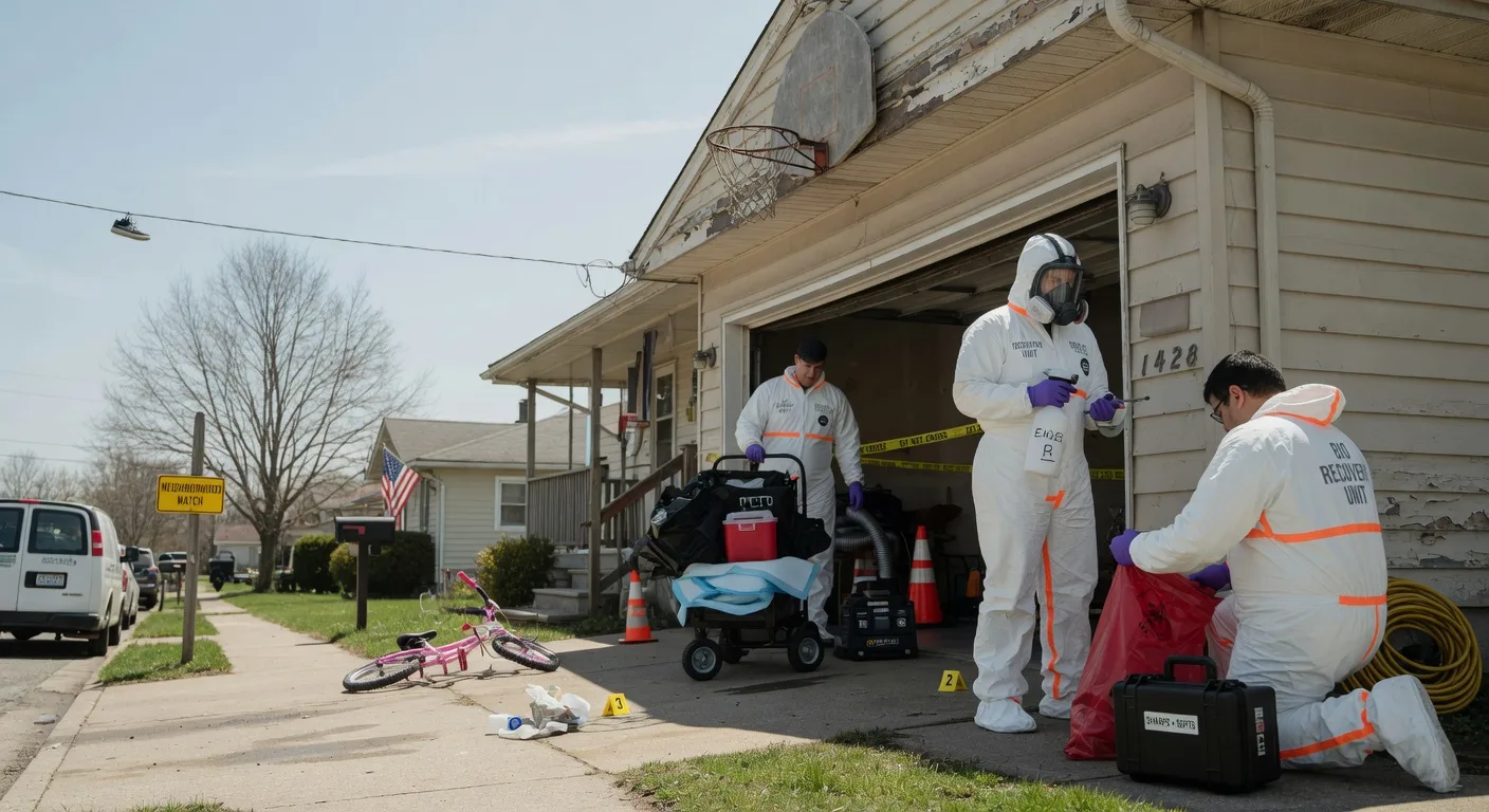 Biohazard Cleanup in Afton, IA near me